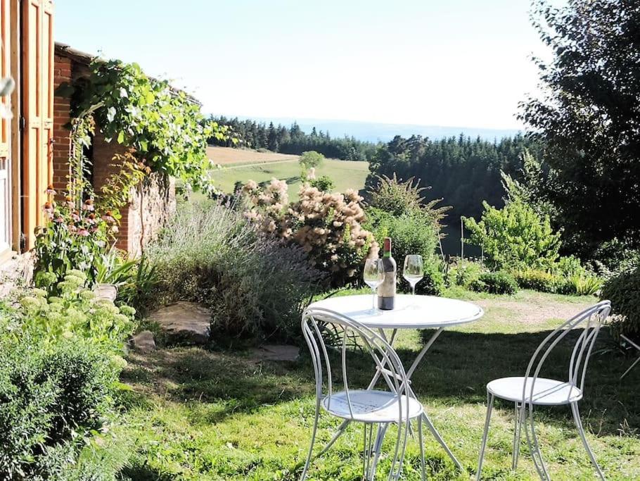 Eco-Gite Cottage Panoramique, Terrasses, Baby Foot, 150 M2 Renove Et Agrandi En 2024, Activites Proposees Champagnac-le-Vieux Εξωτερικό φωτογραφία