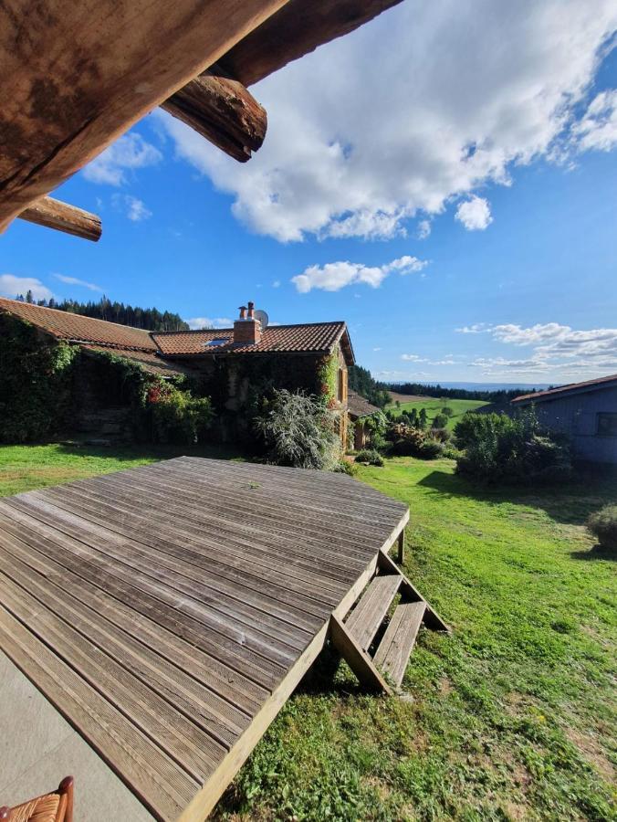 Eco-Gite Cottage Panoramique, Terrasses, Baby Foot, 150 M2 Renove Et Agrandi En 2024, Activites Proposees Champagnac-le-Vieux Εξωτερικό φωτογραφία