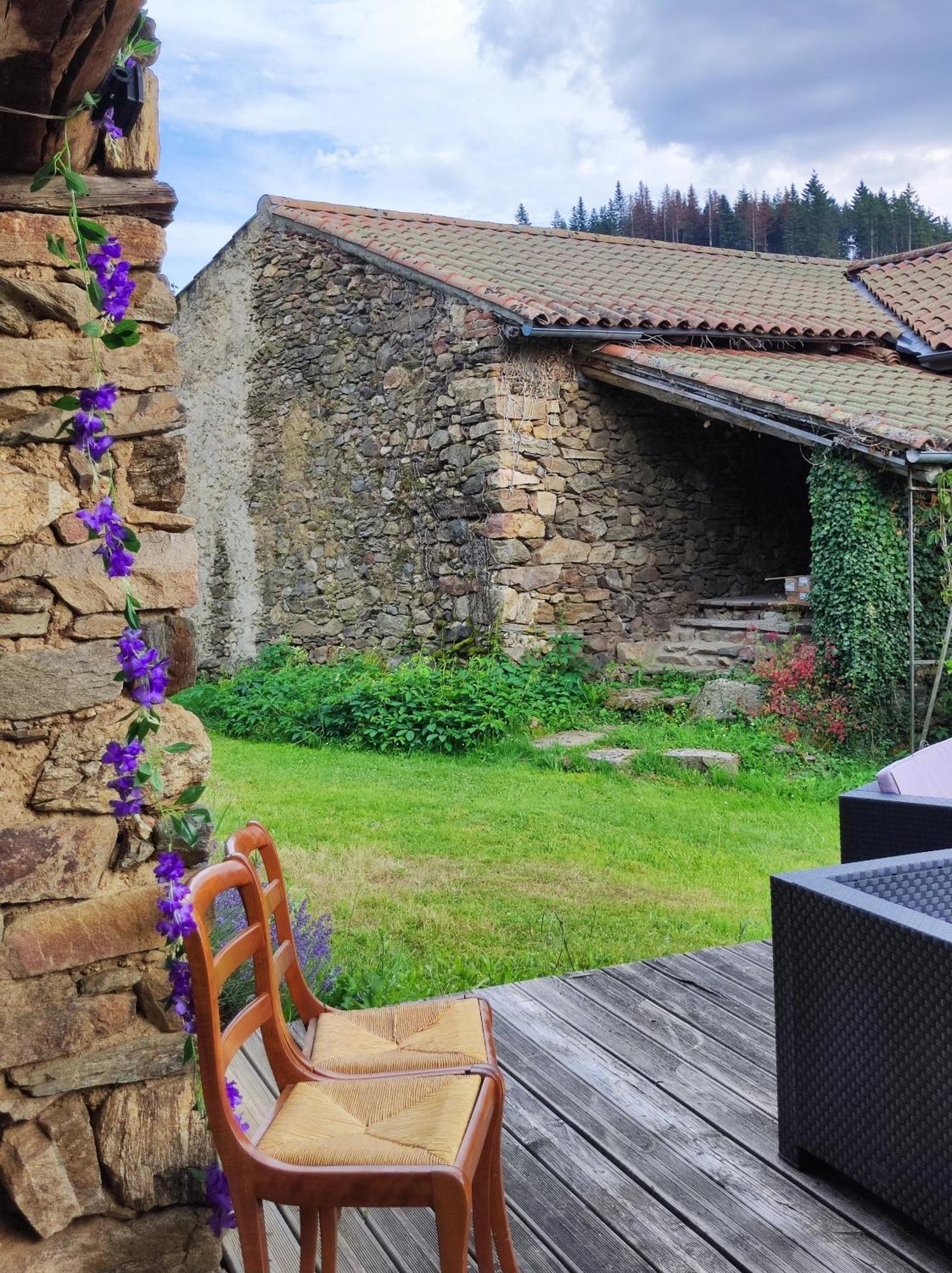 Eco-Gite Cottage Panoramique, Terrasses, Baby Foot, 150 M2 Renove Et Agrandi En 2024, Activites Proposees Champagnac-le-Vieux Εξωτερικό φωτογραφία