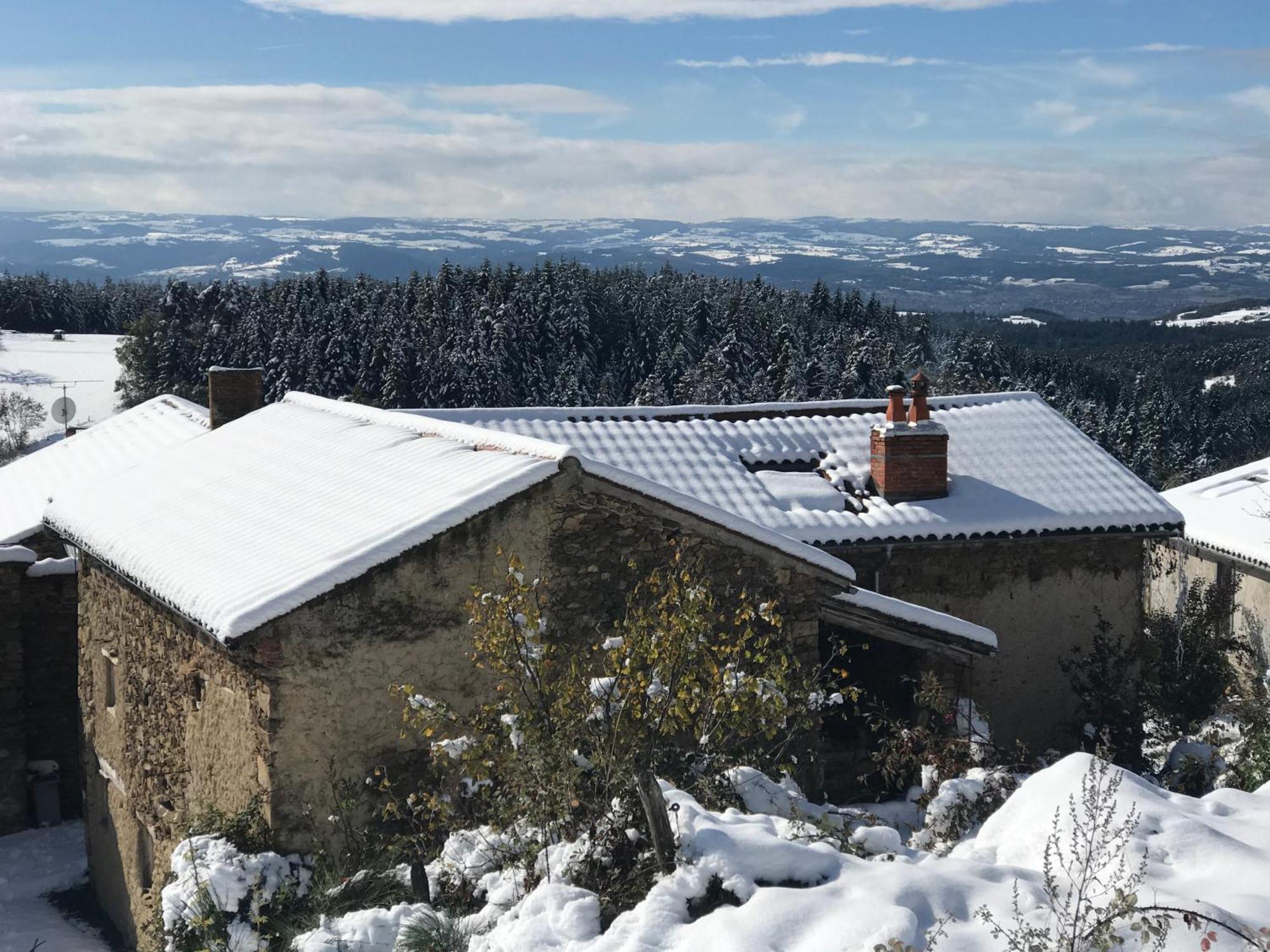 Eco-Gite Cottage Panoramique, Terrasses, Baby Foot, 150 M2 Renove Et Agrandi En 2024, Activites Proposees Champagnac-le-Vieux Εξωτερικό φωτογραφία